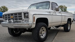 1977 Chevrolet Sierra