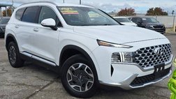 2023 Hyundai Santa Fe Hybrid Blue