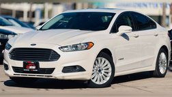 2016 Ford Fusion Hybrid SE