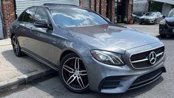 2018 Mercedes-Benz E-Class AMG E 43