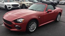 2017 Fiat 124 Spider Classica
