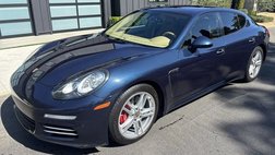 2014 Porsche Panamera 4