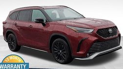 2023 Toyota Highlander XSE