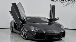 2015 Lamborghini Aventador LP 700-4