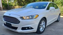 2013 Ford Fusion SE