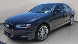 2014 Audi A4 2.0T quattro Premium Plus