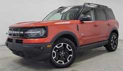 2022 Ford Bronco Sport Outer Banks