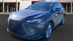 2022 Lexus NX 350h Premium