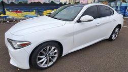 2017 Alfa Romeo Giulia Ti