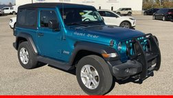2019 Jeep Wrangler Sport S