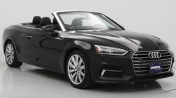 2018 Audi A5 2.0T quattro Premium Plus