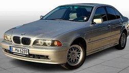 2002 BMW 5 Series 525i