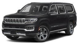 2025 Jeep Grand Wagoneer L Series III Obsidian