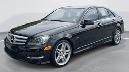 2012 Mercedes-Benz C-Class C 250 Sport