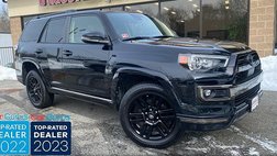 2021 Toyota 4Runner Nightshade Edition