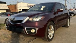 2012 Acura RDX SH-AWD w/Tech