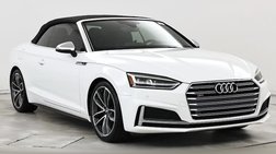 2018 Audi S5 3.0T quattro Premium Plus