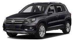 2017 Volkswagen Tiguan 2.0T Wolfsburg Edition