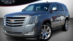 2018 Cadillac Escalade Premium Luxury