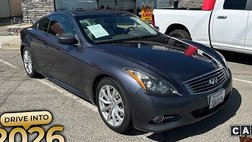 2011 Infiniti G37 Coupe Journey