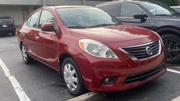 2012 Nissan Versa 1.6 S