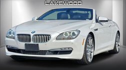 2013 BMW 6 Series 650i