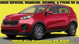 2019 Kia Sportage SX Turbo