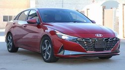 2021 Hyundai Elantra Limited