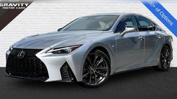 2023 Lexus IS 350 F SPORT