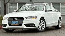 2014 Audi A4 2.0T quattro Premium