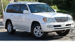 2005 Lexus LX 470 Base
