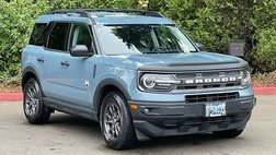 2023 Ford Bronco Sport Big Bend