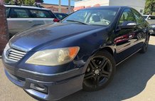 2006 Acura RL SH-AWD with Navigation