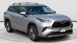 2020 Toyota Highlander Platinum