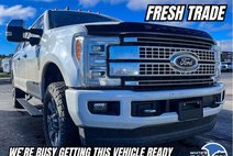 2019 Ford Super Duty F-350 Platinum