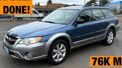2008 Subaru Outback 2.5i