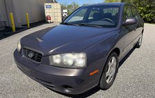 2002 Hyundai Elantra GLS