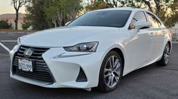 2018 Lexus IS 300 Base