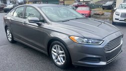 2014 Ford Fusion SE