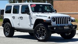 2022 Jeep Wrangler Unlimited Rubicon 4xe