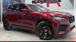 2017 Jaguar F-PACE S