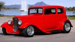 1932 Ford Custom