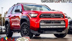 2025 Toyota 4Runner SR5