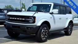 2024 Ford Bronco Outer Banks