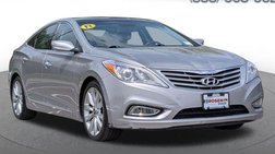 2013 Hyundai Azera Base