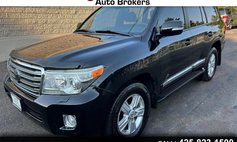 2013 Toyota Land Cruiser Base