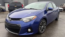 2014 Toyota Corolla S Premium