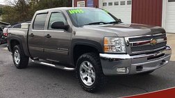 2012 Chevrolet Silverado 1500 LT