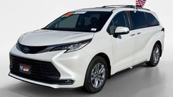 2024 Toyota Sienna Limited 7-Passenger