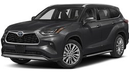 2025 Toyota Highlander Hybrid Platinum